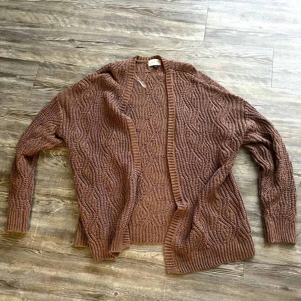 Tan cardigan Universal Threads brand size XL
